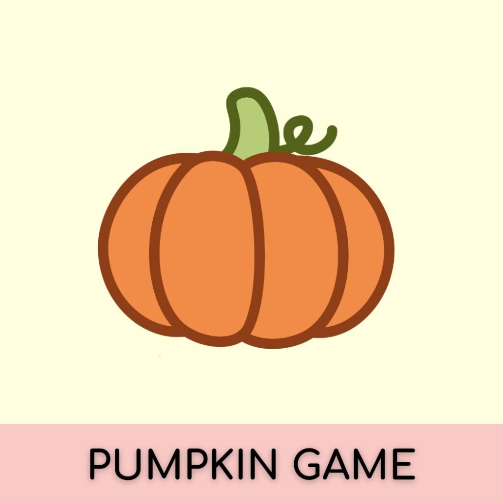 Pumpkin game