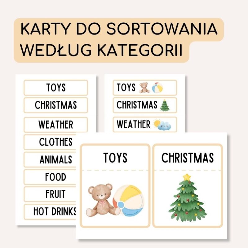 Christmas Pack Materiały PDF angielski w przedszkolu