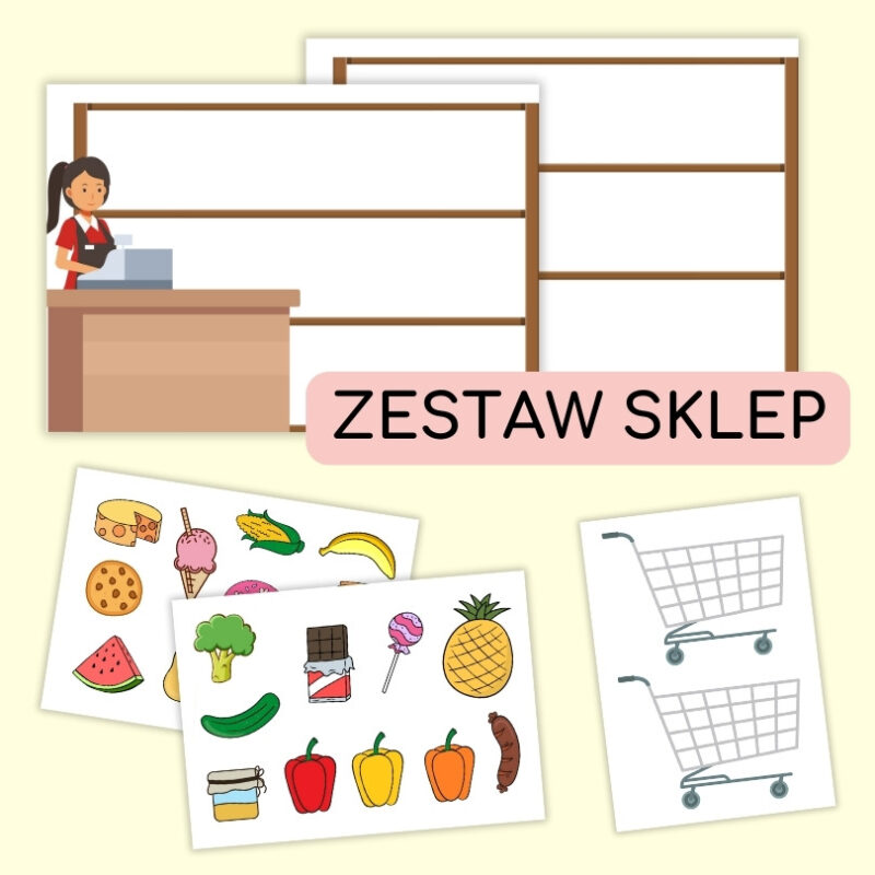 Food Mega Pack - Kasia Dusza Teachers' Town