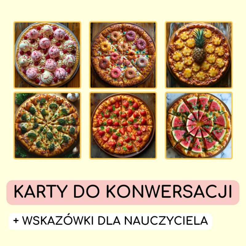 Food Mega Pack - Kasia Dusza Teachers' Town